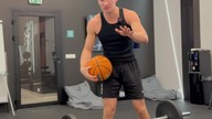 Rób wsady z piłką #shorts #basketball #koszykówka