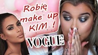 FAIL!!!! ODTWARZAM MAKIJAZ KIM KARDASHIAN DLA VOGUE
