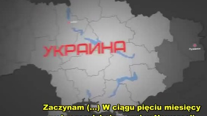 Striełkow- istota problemu Noworosji PL HD