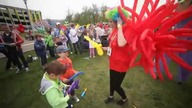 Pobijanie rekordu balonowych piesków