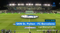 Polsat Sport 2 - Zapowiedź meczu piłkarskiej Ligi Mistrzyń z udziałem Ewy Pajor (21. 11. 2024)