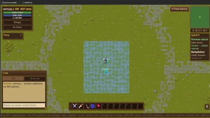 Tworzę 2D MMORPG w przeglądarce!  Drzewko Pasywek, Loot Filter i Hunt Analyzer | Devlog #3