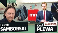 Leszek Samborski gościem Tematu Dnia.  Zaprasza Karol Plewa