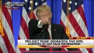 Donald Trump ucisza dziennikarza z CNN
