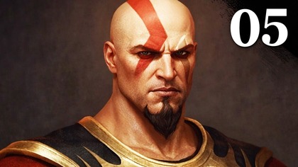 GOD OF WAR SONS OF SPARTA - Odc.  5: STARSZY KRATOS