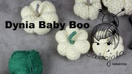 Szydełkowa dynia Baby Boo - zakładamy ogródek :) Jak zrobić? Crochet Pumpkins -Free Pattern.