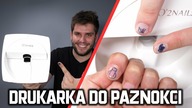 DRUKARKA DO PAZNOKCI  O2NAILS