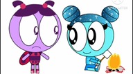 Ladybird Lu and the Disney Channel Girl on the Campfire!