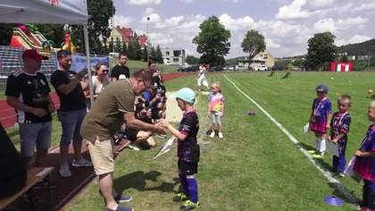 Rozdanie nagród z turnieju skrzatów - Kamienna Góra, 29.06.24 r.