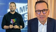 Morawiecki zganił Trzaskowskiego.  Bawił się na imprezie, gdy Warszawa została zalana!