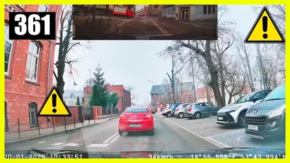 Rikord Widjo #361 - Niebezpieczne i ryzykowne zachowania na polskich drogach