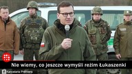 Premier w Kuźnicy Białostockiej.  Nie wiemy, co jeszcze wymyśli reżim Łukaszenki