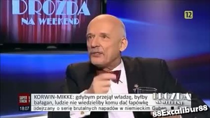 Janusz Korwin-Mikke 