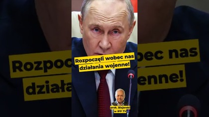 Rosja rozpoczęła działania wojenne wobec Polski! #Putin #Polska #wojna #tory prok.  Blajerski