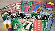 Zdrapki Lotto #918 Krzyżówka  Siódemki i Starożytny Skarb  No to mamy pogrom 