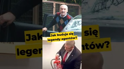 Jak buduje się legendy agentów? #Kaczyński #Macierewicz #Braun #agentura #Rosja #polityka