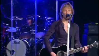 Bon Jovi - (You Want To) Make A Memory (Walmart Soundcheck)
