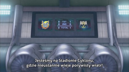 Inazuma Eleven GO Odcinek 23 - Przerażający Stadion Cyklonu! (Polskie Napisy od MefjuSubs)