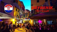 SZYBENIK - NOCĄ jeszcze PIĘKNIEJSZY, niż za dnia W ciągu dnia PLAŻUJEMY i odwiedzamy WZGÓRZE OKIT!