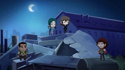 QuanzhiFashi: Q Ban Xiao Juchang Ep.  10
