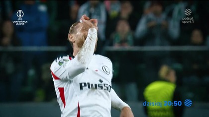 Polsat Sport 1 - Zapowiedź meczu Legii Warszawa w Lidze Konferencji Europy (13. 03. 2025)