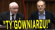 KACZYŃSKI DO KOŁODZIEJCZAKA TY GÓWNIARZU! Tusk GRZMI po słowach prezesa