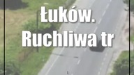 Łuków.  Ruchliwa trasa doczeka się chodnika