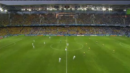 Euro 2008 2008 06 10 Gr.  D Grecja - Szwecja