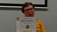 Vilniaus Aukso amius: miesto gyventojai XVI a.  6-7-ajame deš.  knygos pristatymas
