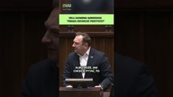 Krzyki w Sejmie.  Nawrocki ma brudne rączki! #shorts
