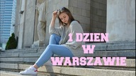 ZAKUPY & ZWIEDZANIE - JEDEN DZIEŃ W WARSZAWIE - LOLVLOG!