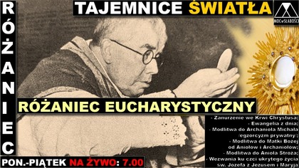 RÓŻANIEC CUDÓW z KRÓLOWĄ POKOJU