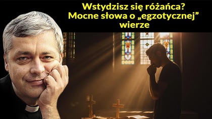 Wstydzisz się różańca? Mocne słowa o egzotycznej wierze