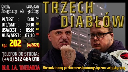 TRZECH DIABŁ&Oacute;W (06.01.2021)