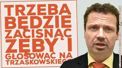Jacek Wilk: trzeba będzie zacisnąć zęby i zagłosować na Rafała Trzaskowskiego