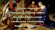 Cicha noc - Kolędy polskie z tekstem