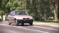Zderzenie samochodu z pociągiem