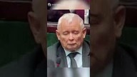 Jarosław Kaczyński usnął wczoraj w sejmie