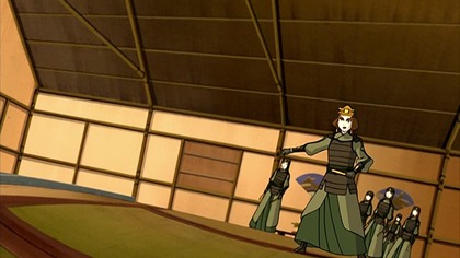 Avatar Legenda Aanga S01E04 Wojowniczki z Kyoshi