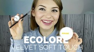 TEST: PODKŁAD ECOLORE VELVET SOFT TOUCH | Patina