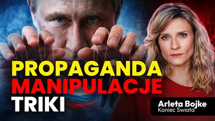 PROPAGANDA Rosji.  Jak Kreml rozgrywa Polaków i Ukraińców? | Arleta Bojke