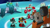 [S01E11] Transformers Akademia Rescue Bots - Odcinek 11 - Cztery czy pięć