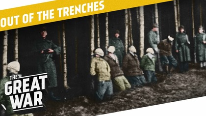 Officer and Soldier Relationships - Treatment of Criminals I OUT OF THE TRENCHES