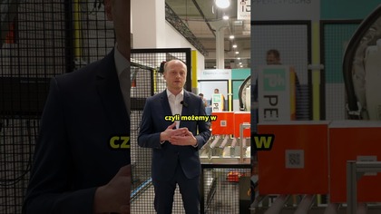 Kamera eventowa w celi zrobotyzowanej Pepperl+Fuchs