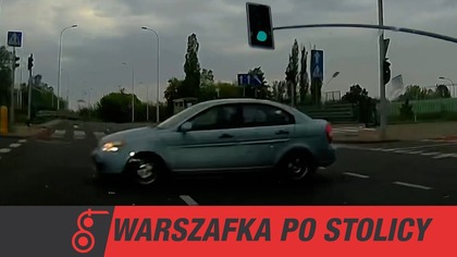 To się dzieje codziennie - drogowe absurdy z lutego | Warszafka Po Stolicy