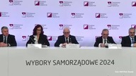 Wybory samorządowe 2024.  PKW podała częściowe dane o frekwencji [Serwis informacyjny, KSTV Info]