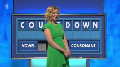 Channel 4 - Fragmenty teleturnieju Countdown (18 sierpnia 2025)