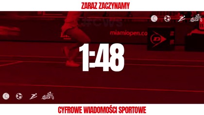 FRĘCH VS JABEUR NA ŻYWO - ROLAND GARROS - 1/64 FINAŁU - 26. 05. 2025r.