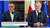 Tusk skomentował wyjaśnienia Hołowni.  Absolutnie wystarczające [KS Info]