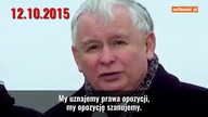 demokracja wg jarosława kaczyńskiego